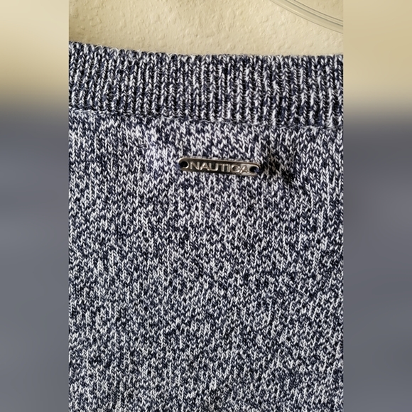 NAUTICA  long sleeve anchor intrasia sweater size XXL cotton 100% new - Picture 5 of 9